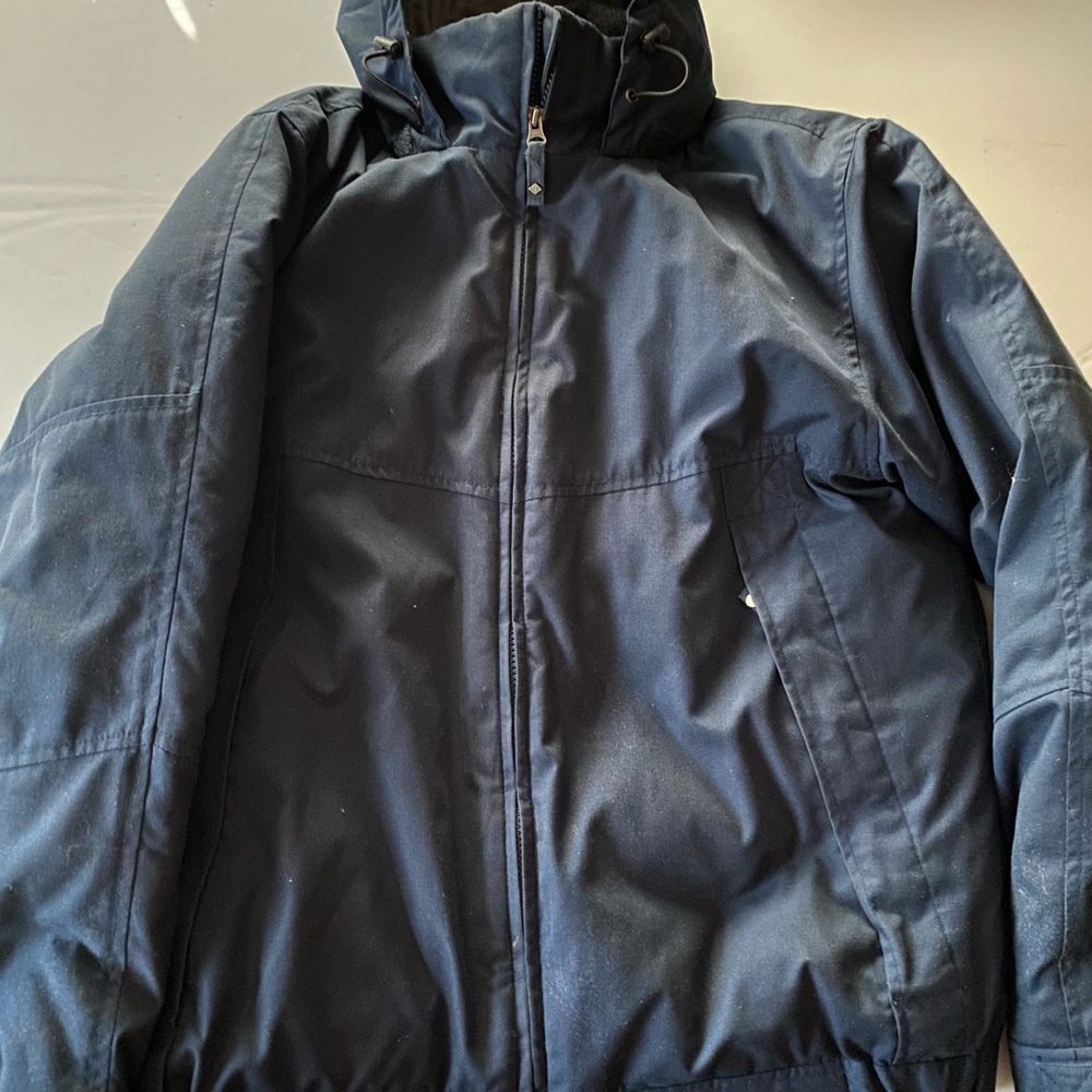 Men’s Eddie Bauer Goose Down filled jacket!